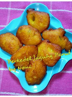 Foto resep Perkedel Jagung Parut
