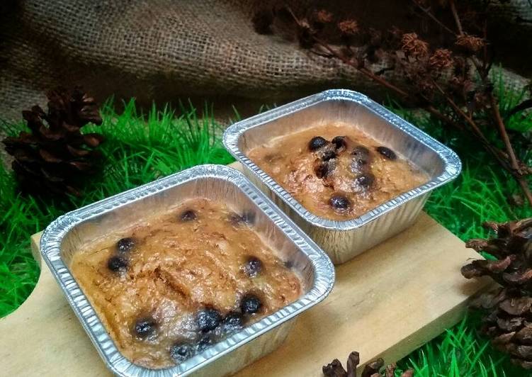 65. Eggless Banana Cake ala ArKitchen (pr_egglesscake)