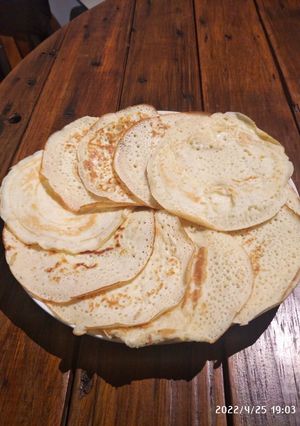 Una foto de Panqueques