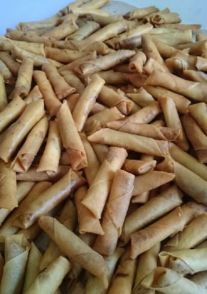 Foto resep Sumpia Udang Rebon