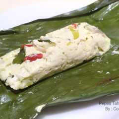 รูปของ Pepes Tahu Putih Simple
