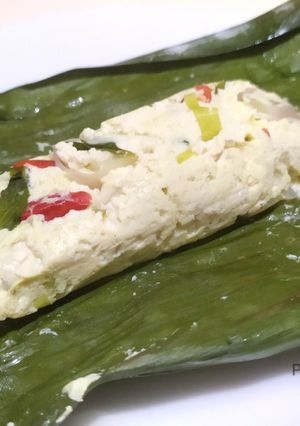 Foto resep Pepes Tahu Putih Simple