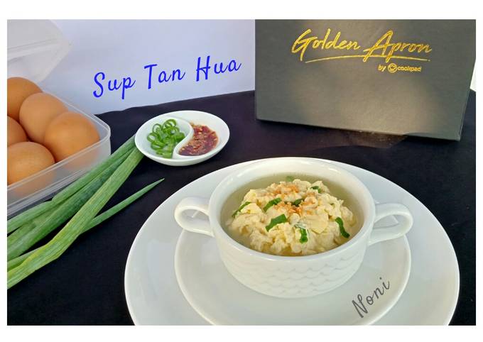Resep Sup Tan Hua