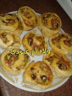 صورة لوصفة سينابون حادق بحشو البيتزا