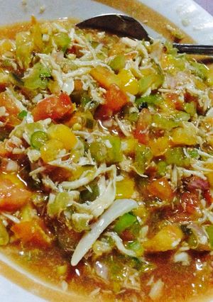 A picture of Easy Tomato Salsa Dip.