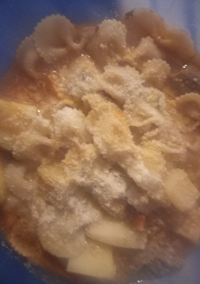 Una foto de Guiso de Fideos Moñito