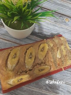 Foto resep Bolu pisang panggang chocolatos