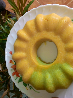 Foto resep Pumpkin Cake (Cake Labu Kuning)