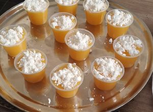 Una foto de Lemon curd(crema de limón cremosa)