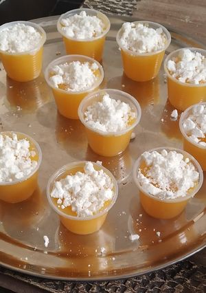 Una foto de Lemon curd(crema de limón cremosa)