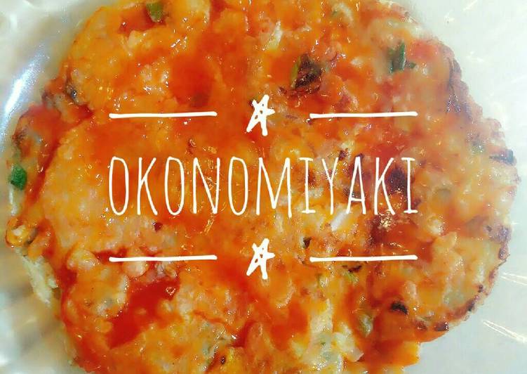 Bagaimana Menyiapkan Okonomiyaki yang Enak