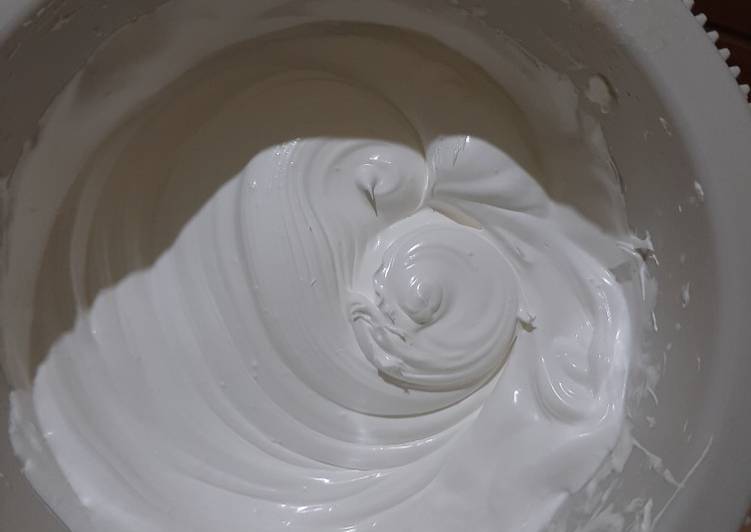 Whipped Cream Hanya 5 Menit Anti Gagal Ala Pita