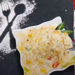 A picture of Creamy & Cheesy Oodles.
