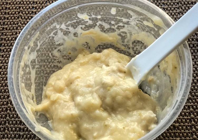 Cara Memasak MPASI CHICKEN PASTA (6 - 8 M) (slow cooker) yang Enak