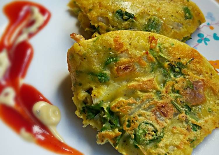 Vegan omelets