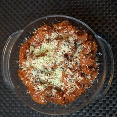 A picture of Gajar Halwa.