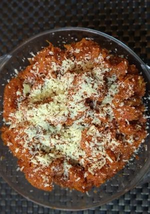 A picture of Gajar Halwa.