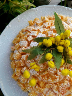 Foto di Torta mimosa a modo mio