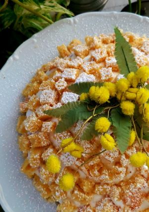 Foto di Torta mimosa a modo mio
