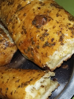 Una foto de Panes rellenos con mozzarella
