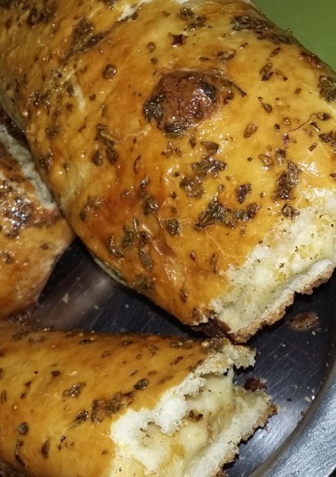 Una foto de Panes rellenos con mozzarella