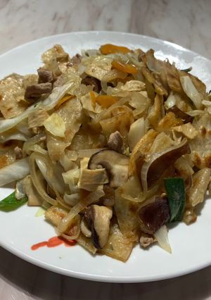 什錦炒餅 的食譜成品照片