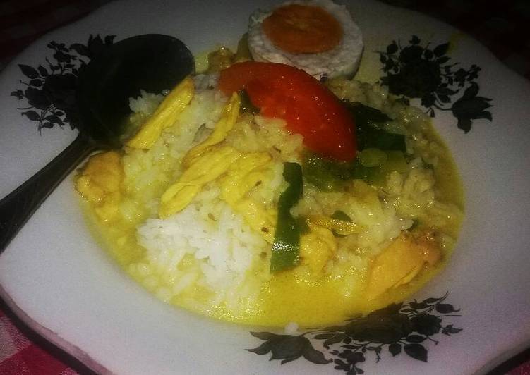 Resep Soto ayam santan Anti Gagal