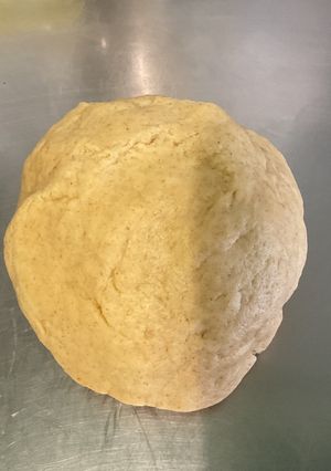 Une photo de Pâte brisée aux deux farines et lait entier
