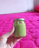 Sinh tố bơ cho bé ăn dặm