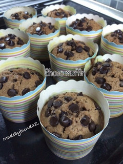 Foto resep Choco oreo muffin