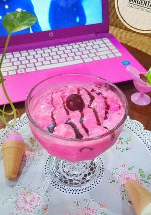 Foto resep Ice Cream Magenta🍦