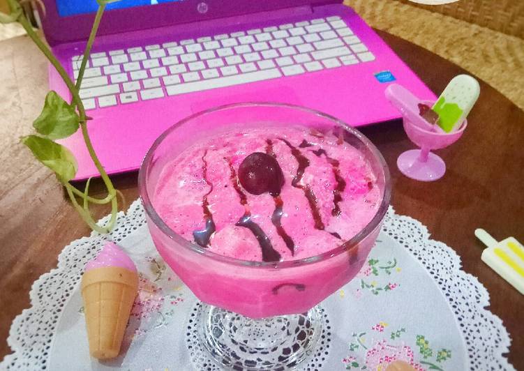 Ice Cream Magenta🍦