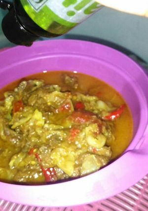 Foto resep Tongseng Kambing Pencegah Covid-19