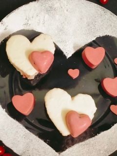 কেক এন্ড চকোলেট ডুয়ো(cake and chocolate duo recipe in Bengali) রেসিপির প্রধান ছবি