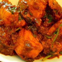 A picture of Chicken curry (an easy recipe).