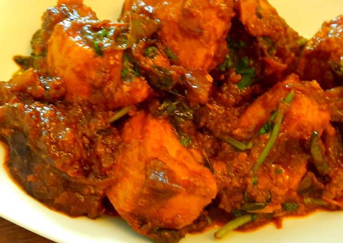 Chicken Curry An Easy Recipe Recipe By Anjana Balakrishnan Cookpad