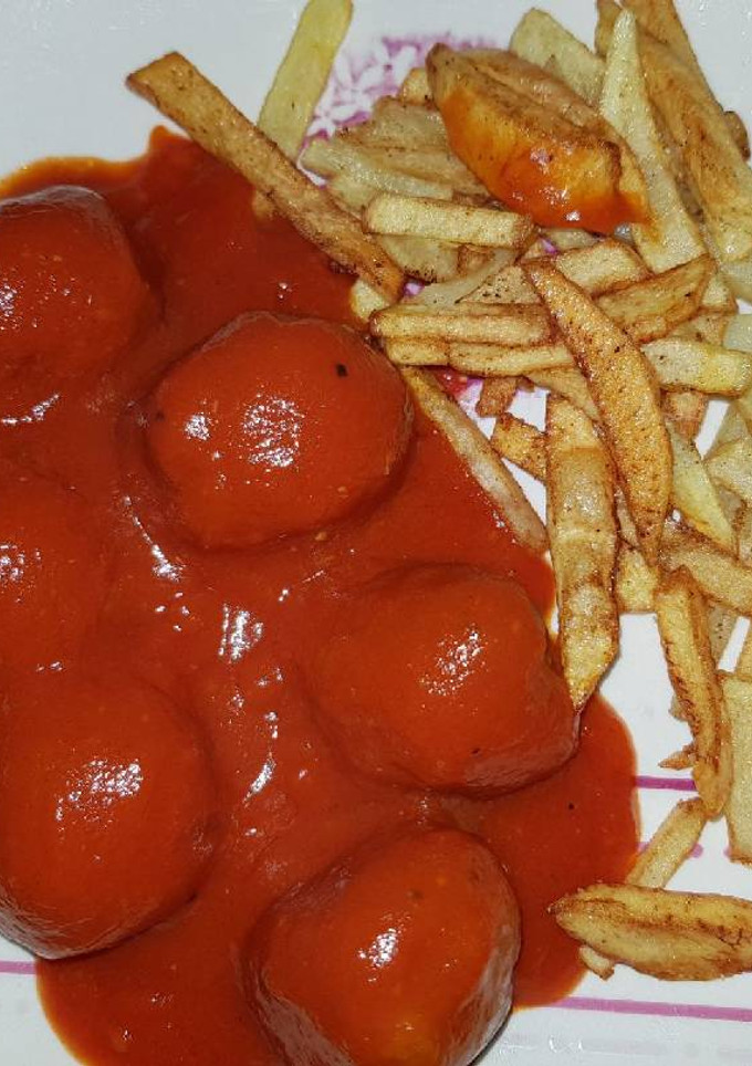 Una foto de Albóndigas de ternera
