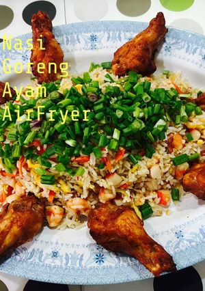 Gambar Nasi Goreng Ayam AirFryer (R283)