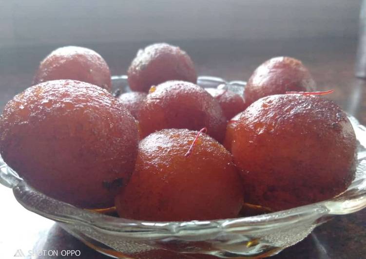 Steps to Prepare Speedy Lovely Gulab jamun