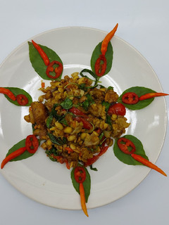 Foto resep Sambal Tempe Gembus & Tempe Kedelai Kemangi Bumbu Rajang