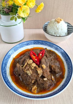 Foto resep Rendang Sapi