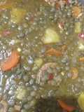 Lentejas con chori!