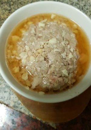รูปของ หมูสับตุ๋นโบราณ