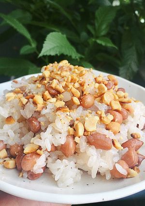 Hình của món Xôi đậu phộng (xôi lạc).