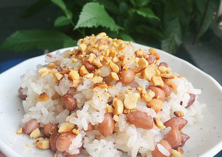 Kết quả hình ảnh cho xôi lạc