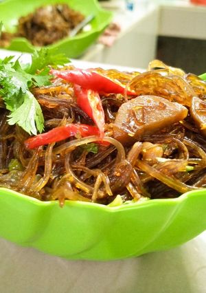 Foto resep Soun daging ayam n baso