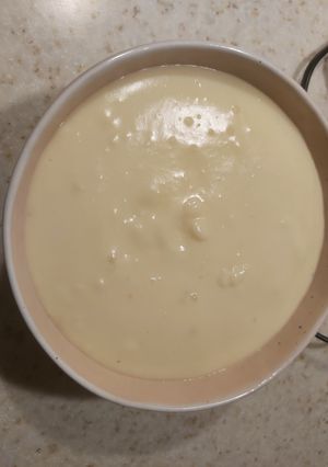 A picture of Vanilla Custard.