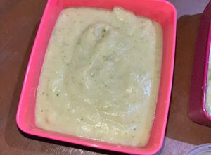 Foto resep Mpasi 6 bulan penambah berat badan