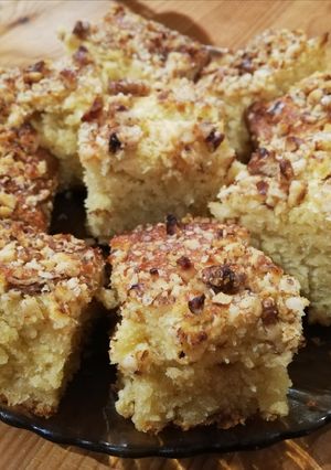 Kókuszos- almás süti recept fotója