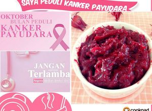 Foto resep ❤️Free Sugar Roselle Jam (Selai Rosella)❤️